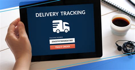 Order Tracking & Delivery