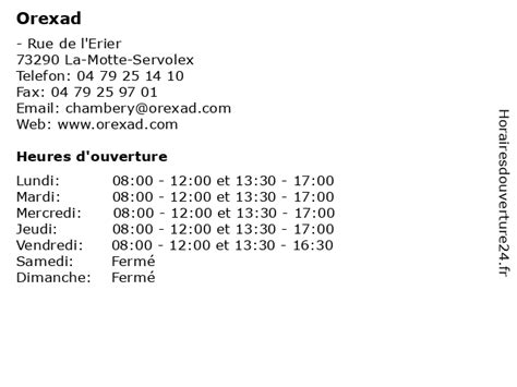 Orexad à Montpellier