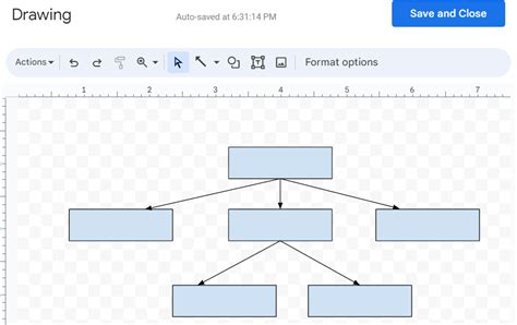 Org Chart Google Docs