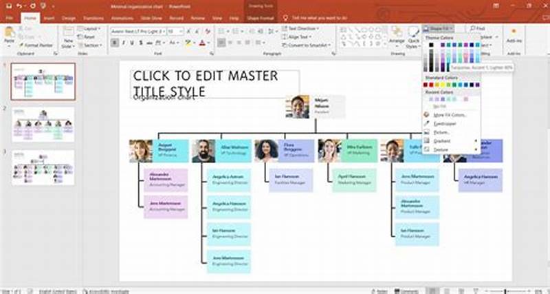 Org Chart Using Powerpoint