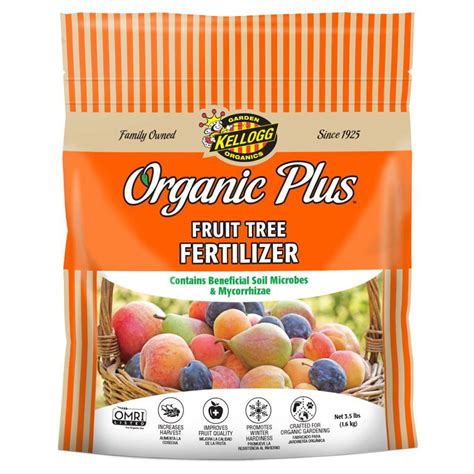 Organic Fruits Padi Fertilizer