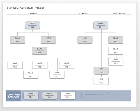 Organizational Chart For Word