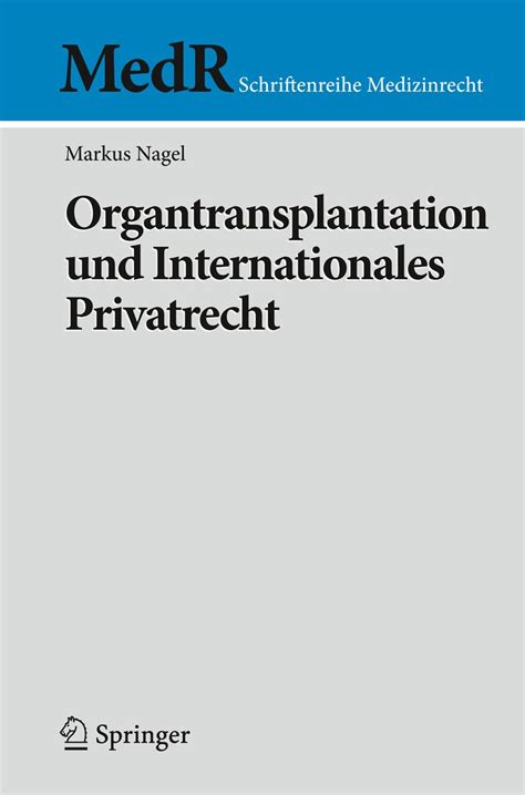 download Organtransplantation und Internationales Privatrecht