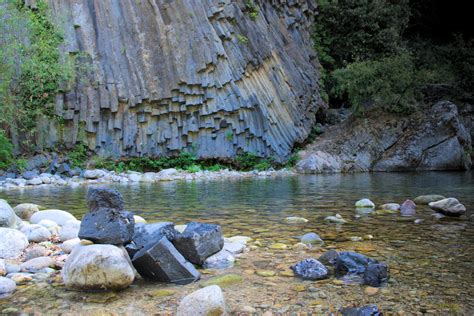 Orgues basaltiques de Jaujac à Jaujac