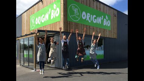Origin'Bio à Plurien