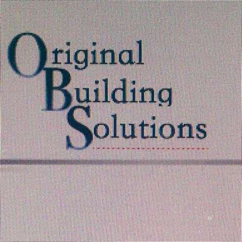 Original Building Solutions