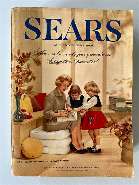 Original Sears Catalog