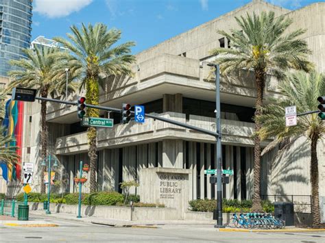 Orlando Public Library Catalog