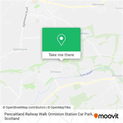Ormiston Station Car Park - Pencaitland Railway Path