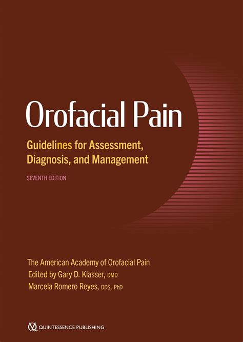 download Orofacial Pain: Guidelines for Assessment, Diagnosis, and Management