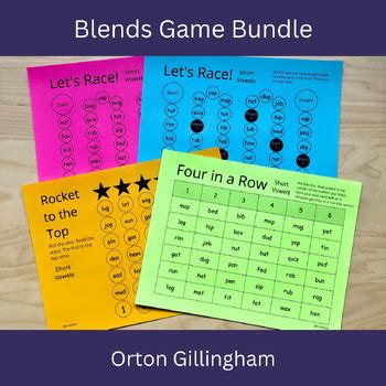 Orton Gillingham Printable