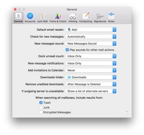 Os X Mail Templates