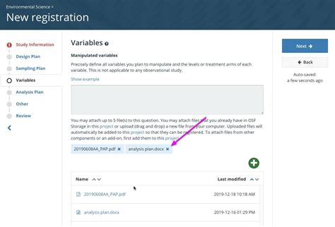 Osf Template Preregistration