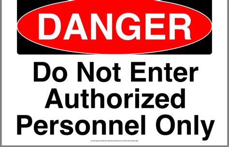 Osha Signs Free Printable