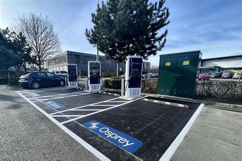 Osprey Charging Station