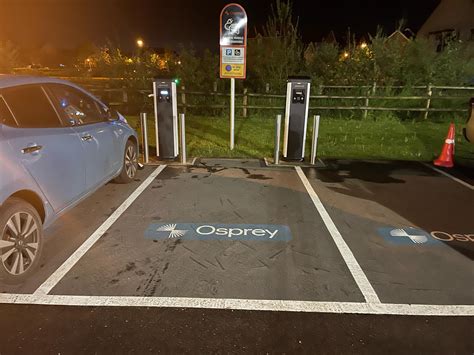 Osprey Charging Station
