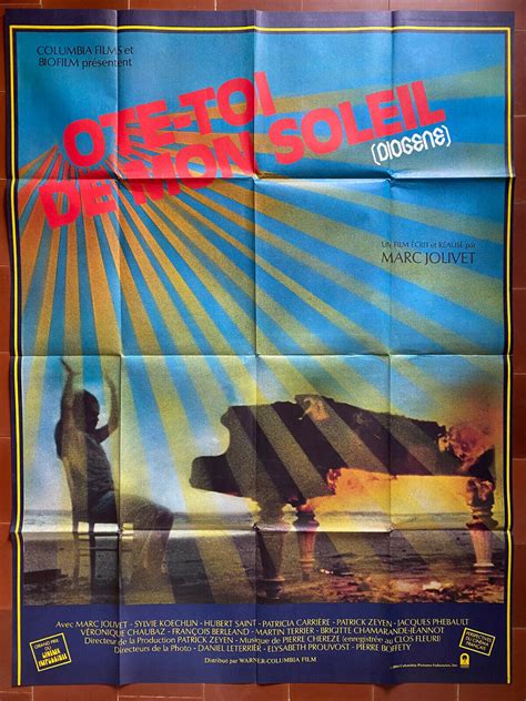 Ote-toi de mon soleil (1984) film online,Marc Jolivet,Marc Jolivet,Sylvie Koechlin,Hubert Saint-Macary,Patricia Carrière