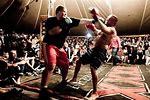 Outback Tent Boxing