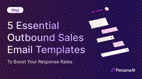 Outbound Sales Email Templates