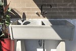 Outdoor Cement Sink