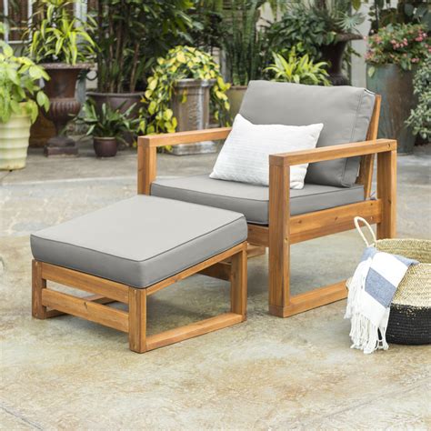 Outdoor-Chairwith-Ottoman