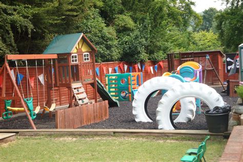 Outdoor Children's Play Area
