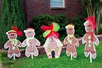 Outdoor Christmas Yard Decorations