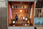 Outdoor Kitchen Bar Cabinet