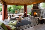 Outdoor Living Room Designs