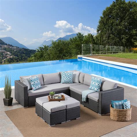 Outdoor-PatioSectional-Sofa