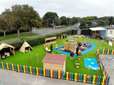 Outdoor Play Arena