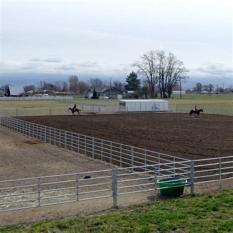 Outdoor equestrian facility