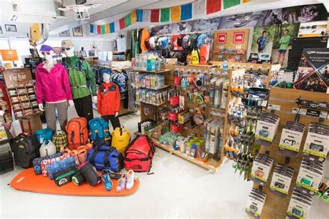 Outdoor sports shop