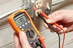 Outlet Test with Multimeter