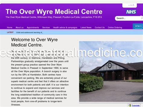Over Wyre Medical Centre