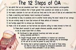 Overeaters Anonymous 12 Steps