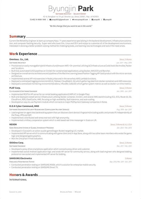 Overleaf Cv Templates