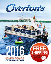 Overtons Catalog Online