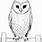 Owl Coloring Pages
