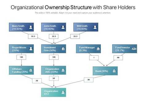 Ownership Structure Chart