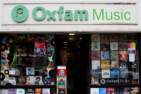 Oxfam Music Shop