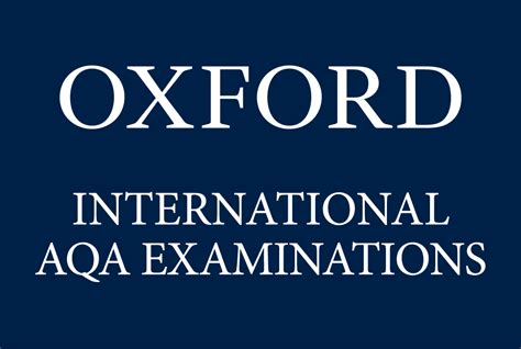 Oxford International AQA Examinations