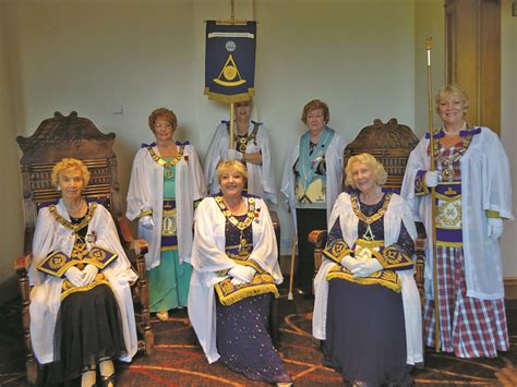 Oxford Masonic Ladies Festivals