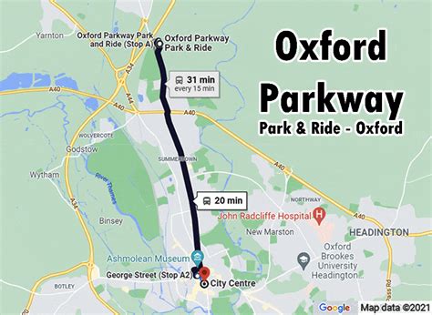 Oxford Parkway Park and Ride (Stop A)