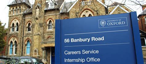 Oxford University Careers Service