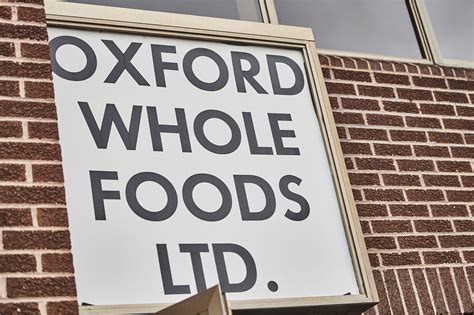 Oxford Wholefoods Ltd