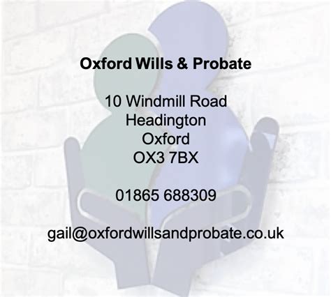 Oxford Wills & Probate