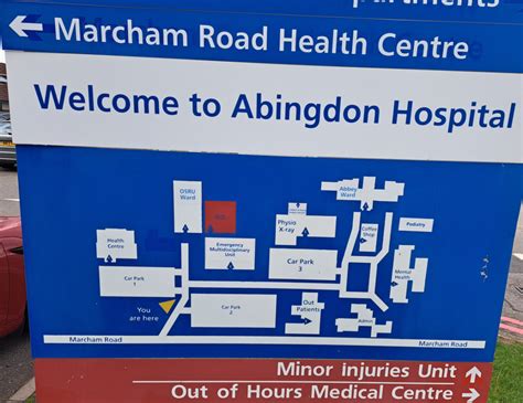 Oxfordshire Mental Healthcare Within Abingdon Hospital