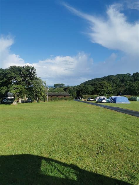 Oxwich Camping Park