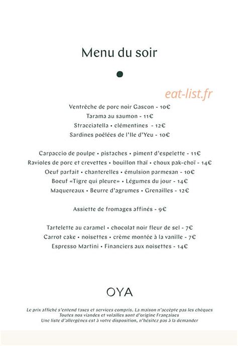Oya à Paris